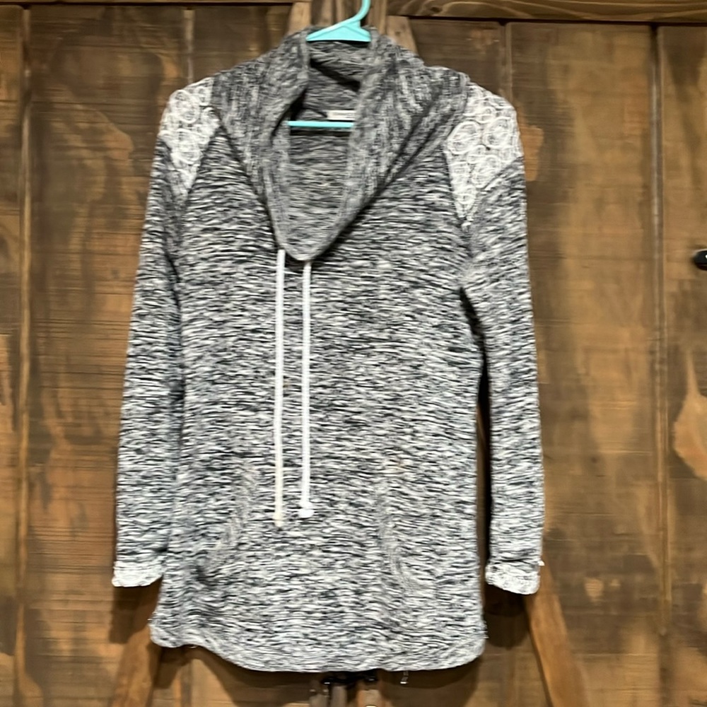 Cute cowl neck sweater